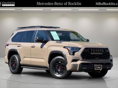 Used 2025 Toyota Sequoia TRD Pro
