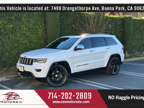 Used 2019 Jeep Grand Cherokee Limited w/ Luxury Group II image 13