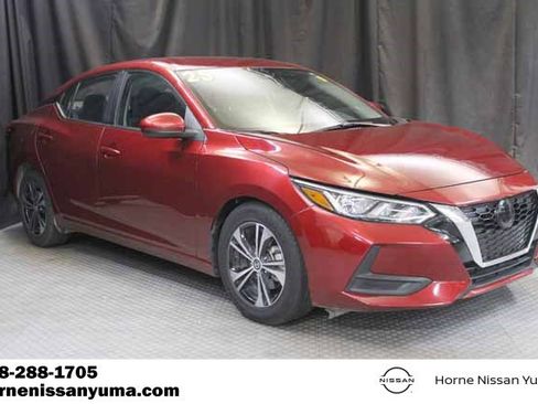 Used 2023 Nissan Sentra SV w/ All-Weather Package image 1