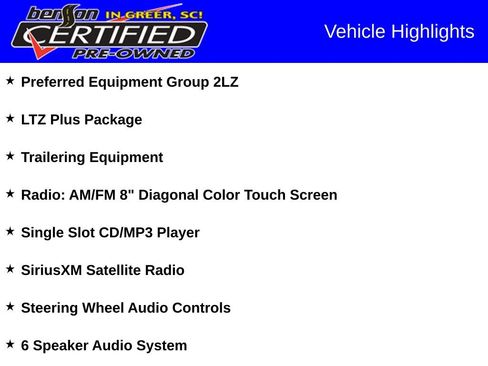 Used 2015 Chevrolet Silverado 1500 LTZ Z71 w/ LTZ Plus Package AWD/4WD image 2