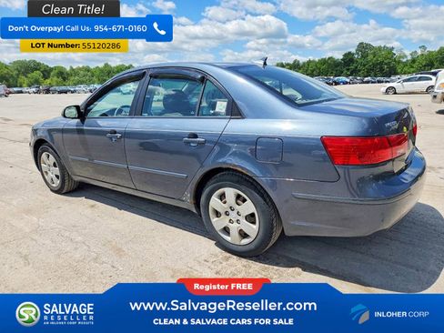 Used 2009 Hyundai Sonata GLS FWD image 3