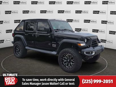 Used 2019 Jeep Wrangler Unlimited Sahara w/ Uconnect 4C Nav & Sound Group