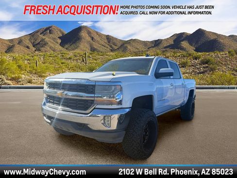 Used 2016 Chevrolet Silverado 1500 LT w/ All Star Edition AWD/4WD image 1