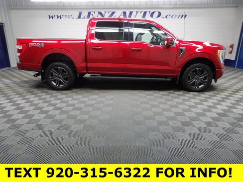 Used 2022 Ford F150 Lariat image 2