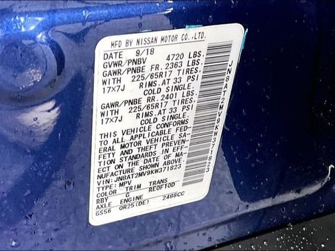 Used 2019 Nissan Rogue SV image 14