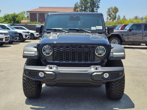 New 2026 Jeep Wrangler Willys AWD/4WD image 2