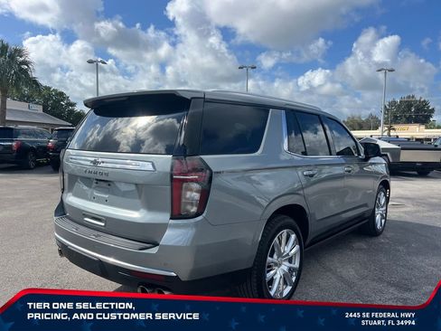 Certified 2024 Chevrolet Tahoe High Country AWD/4WD image 5