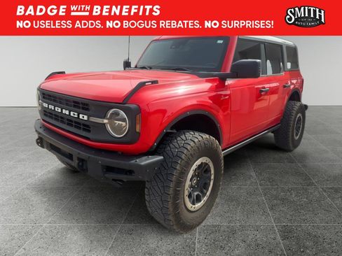 Used 2022 Ford Bronco Black Diamond w/ Sasquatch Package AWD/4WD image 4