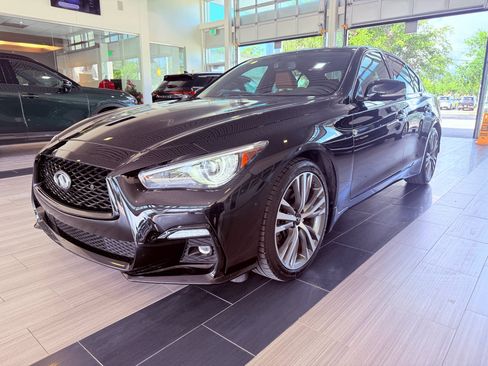 Used 2023 INFINITI Q50 Sensory RWD image 1