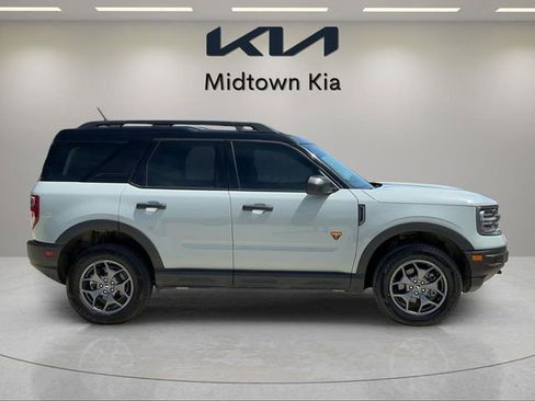Used 2022 Ford Bronco Sport Badlands AWD/4WD image 2