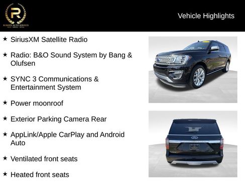 Used 2019 Ford Expedition Platinum RWD image 9