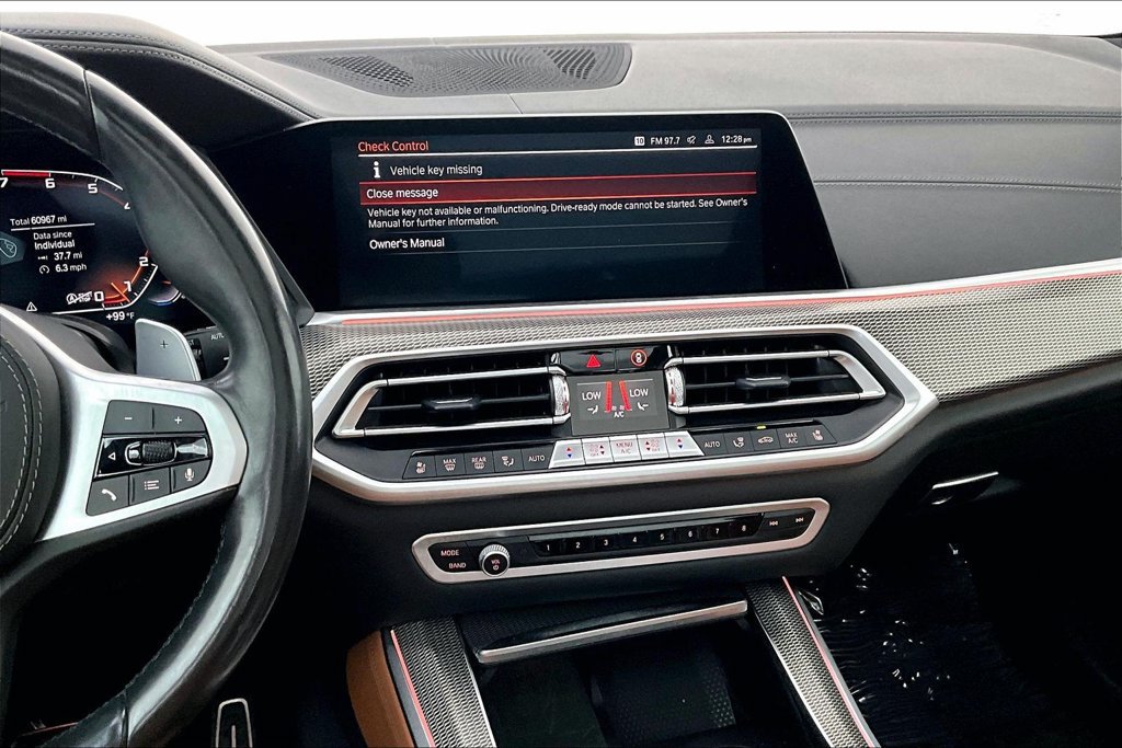Used 2021 BMW X5 M50i w/ Premium Package AWD/4WD image 8