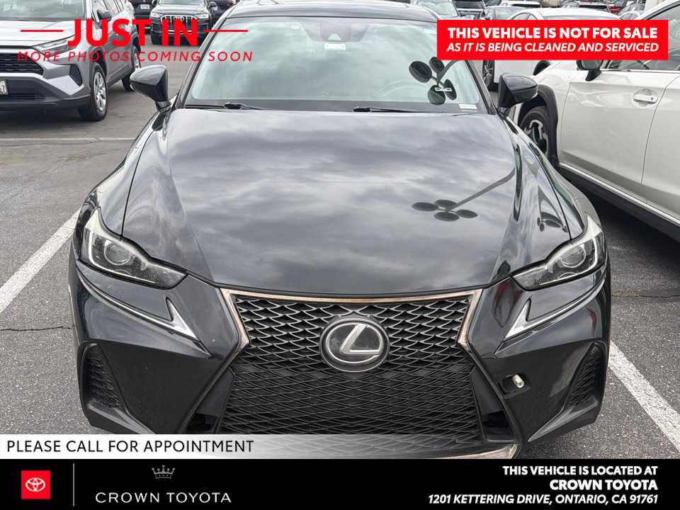 Used 2017 Lexus IS 300 F Sport w/ F Sport Package AWD/4WD image 2