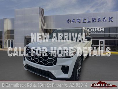 Used 2025 Ford Explorer Platinum w/ Ultimate Package