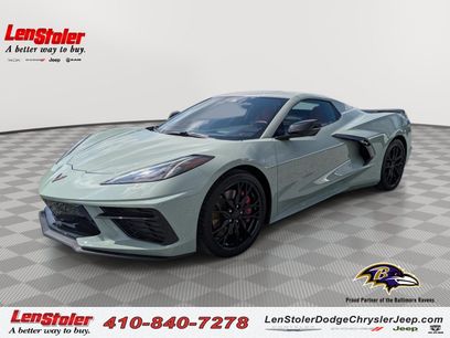Used 2024 Chevrolet Corvette Stingray Premium Conv w/ Z51 Performance Package