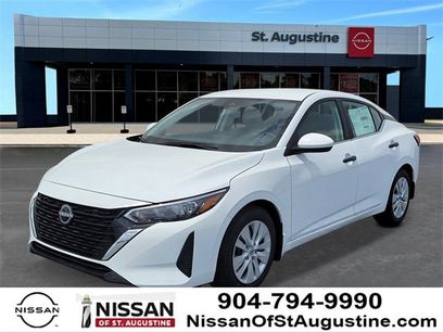 New 2025 Nissan Sentra S