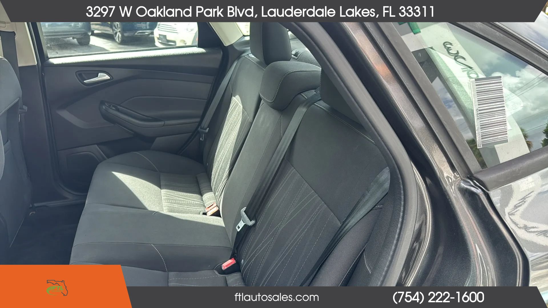 Used 2018 Ford Focus SE FWD image 24