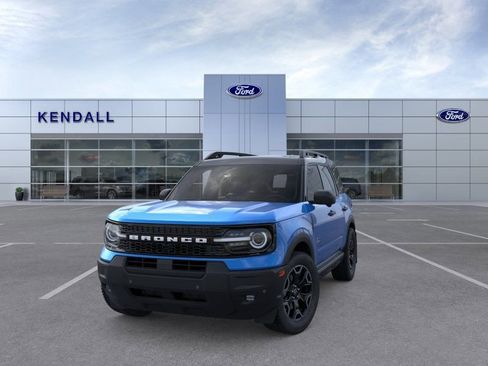 New 2026 Ford Bronco Sport Outer Banks w/ Outer Banks Tech Package+ AWD/4WD image 2