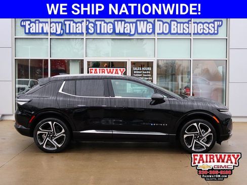 New 2026 Chevrolet Equinox EV LT w/ Convenience Package II image 1