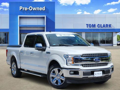Used 2020 Ford F150 Lariat RWD image 1