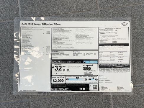 Certified 2025 MINI Cooper S image 34