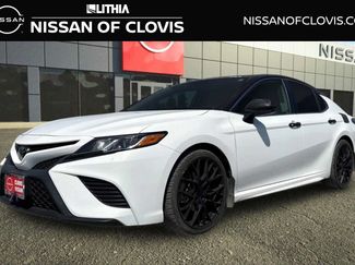 Used 2020 Toyota Camry SE w/ Carpet Mat Package FWD video 1