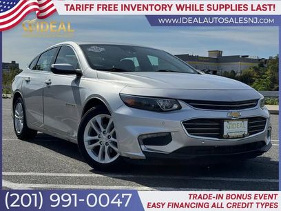Used 2017 Chevrolet Malibu LT w/ Driver Confidence Package