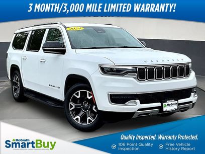 Used 2024 Jeep Wagoneer L Series III w/ Flexible Seating Group