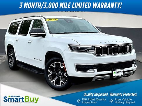 Used 2024 Jeep Wagoneer L Series III w/ Flexible Seating Group AWD/4WD image 1