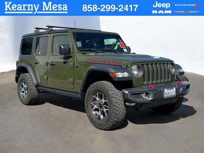 Used 2021 Jeep Wrangler Unlimited Rubicon