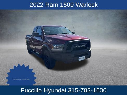 Used 2022 RAM 1500 Classic Warlock w/ Electronics Group AWD/4WD image 4