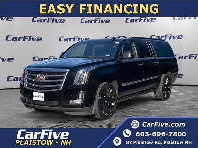 Used 2017 Cadillac Escalade ESV Platinum