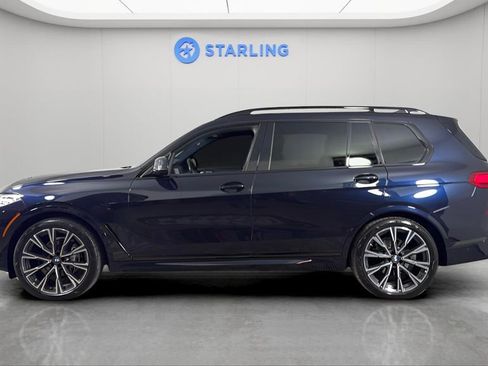 Used 2021 BMW X7 xDrive40i w/ M Sport Package image 3
