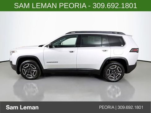 New 2026 Jeep Cherokee Laredo AWD/4WD image 4