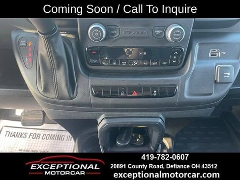 Used 2025 RAM ProMaster 2500 w/ U-Haul Equipment Group FWD image 22