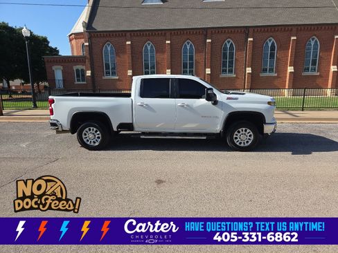 Used 2024 Chevrolet Silverado 2500 LT AWD/4WD image 10