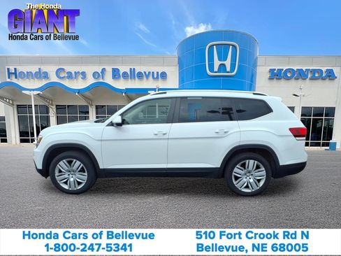 Used 2019 Volkswagen Atlas SE w/ Towing Package AWD/4WD image 8