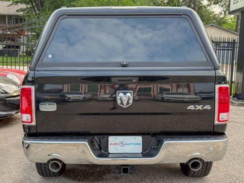 Used 2015 RAM 1500 Laramie Longhorn w/ Convenience Group AWD/4WD image 8