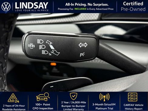 Certified 2025 Volkswagen Atlas Peak Edition SE AWD/4WD image 24