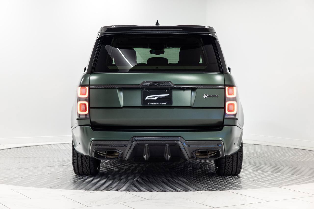 Used 2021 Land Rover Range Rover SV Autobiography Dynamic AWD/4WD image 5