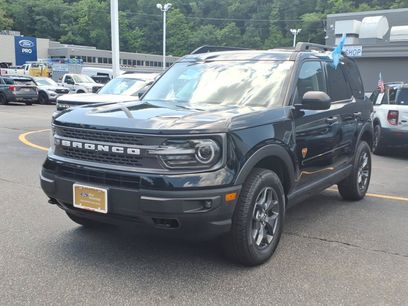 Certified 2023 Ford Bronco Sport Badlands