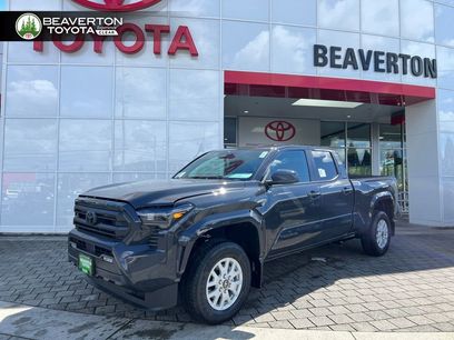 New 2026 Toyota Tacoma SR5