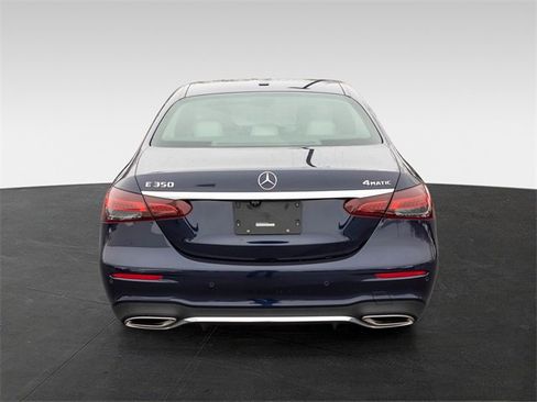 Certified 2021 Mercedes-Benz E 350 4MATIC Sedan w/ Premium Package image 8