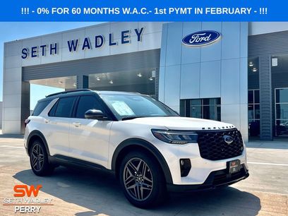 New 2025 Ford Explorer ST