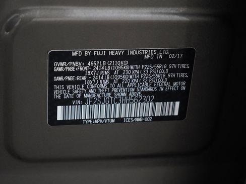 Used 2017 Subaru Forester 2.0XT Touring w/ Popular Package #2 image 29