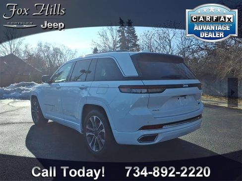 Certified 2023 Jeep Grand Cherokee Overland image 6