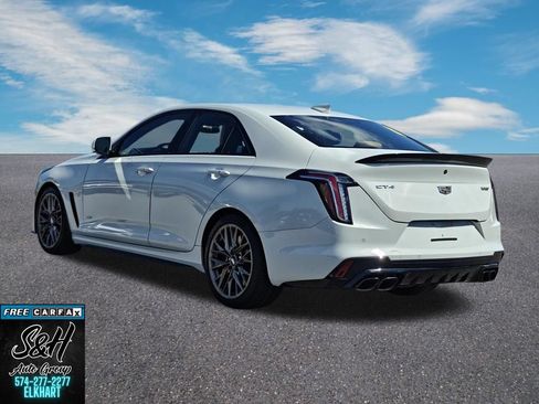 Used 2023 Cadillac CT4 V Blackwing w/ Driver Assist Package RWD image 17