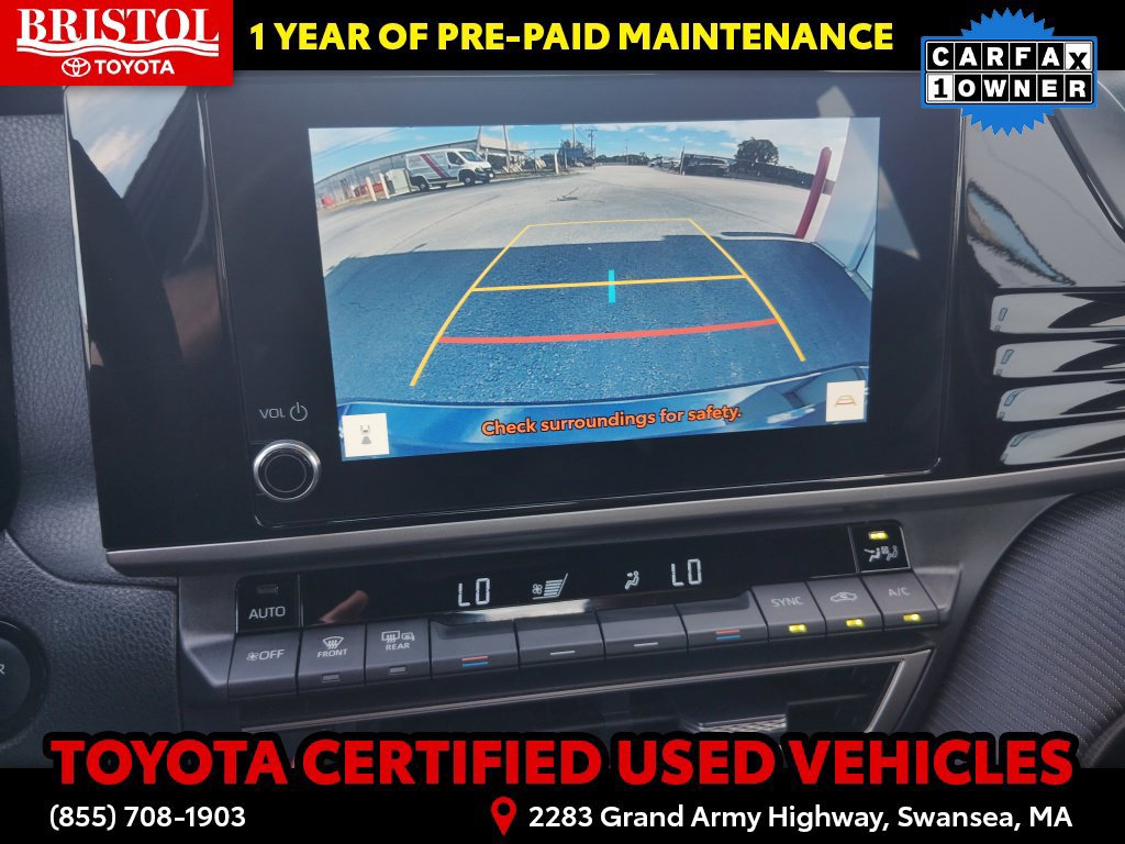 Certified 2026 Toyota Camry SE FWD image 25