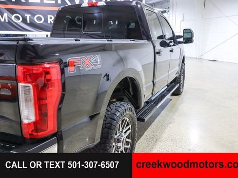 Used 2019 Ford F250 Lariat w/ Lariat Value Package AWD/4WD image 33