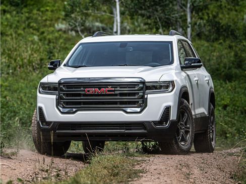 Used 2020 GMC Acadia SLE w/ Driver Convenience Package FWD image 1